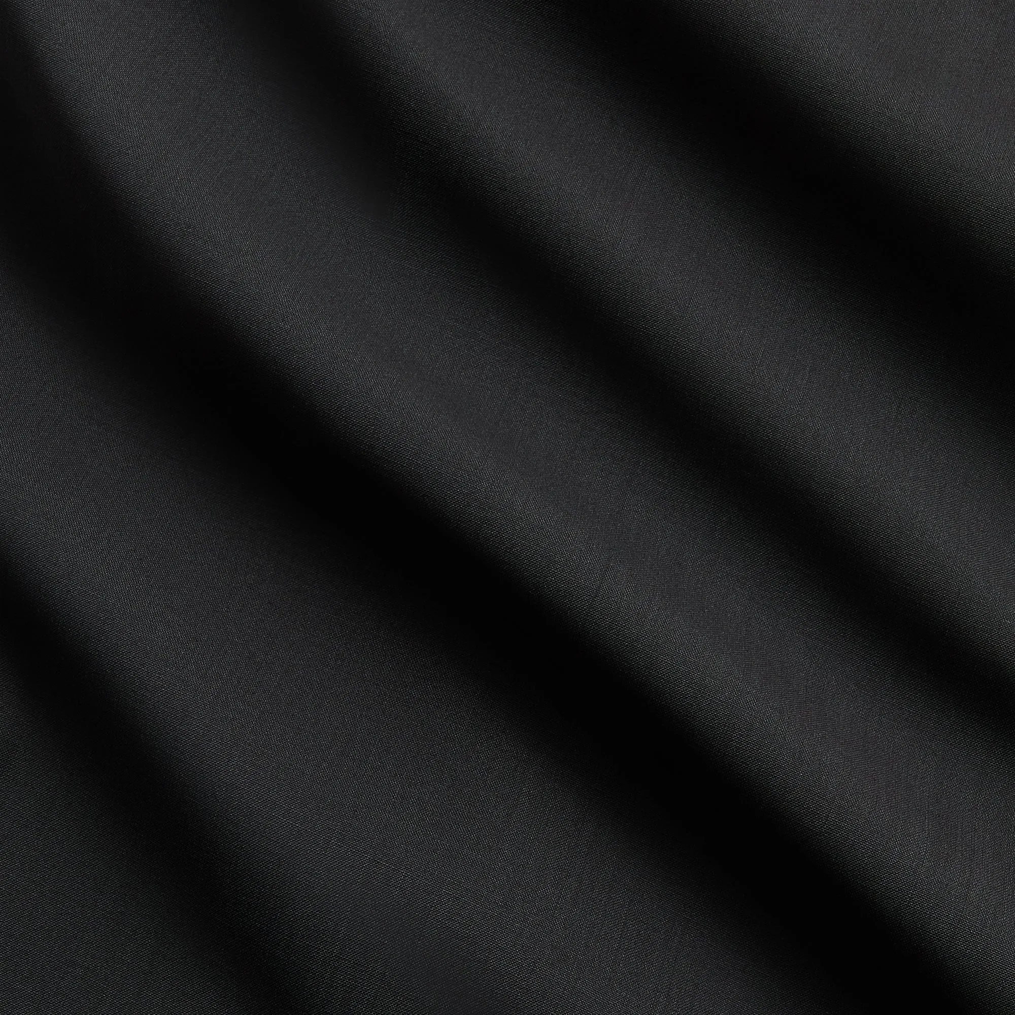 Barena Overshirt Atila Tropical Piombo - Black Abrasion Resistant Trim