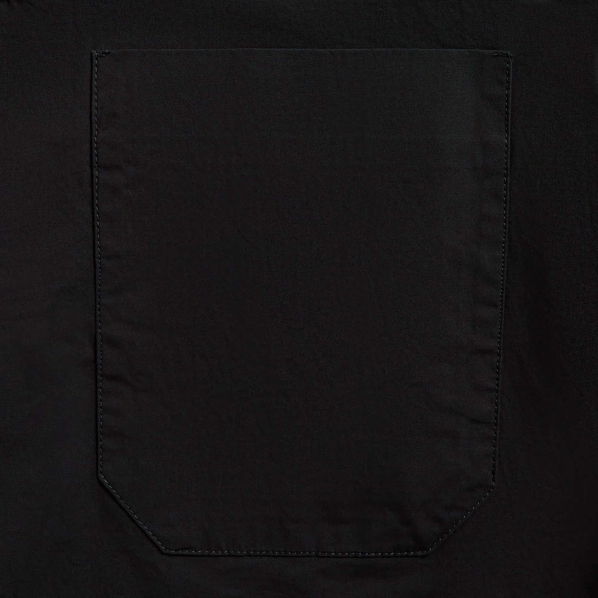 Chill Commute Fit Barena Overshirt Cedrone Vion - Nero