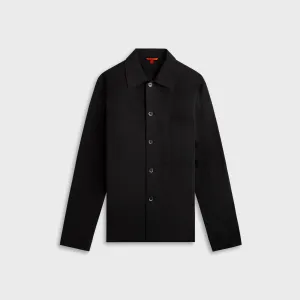 Climate Adaptive Design Barena Overshirt Cedrone Vion - Nero