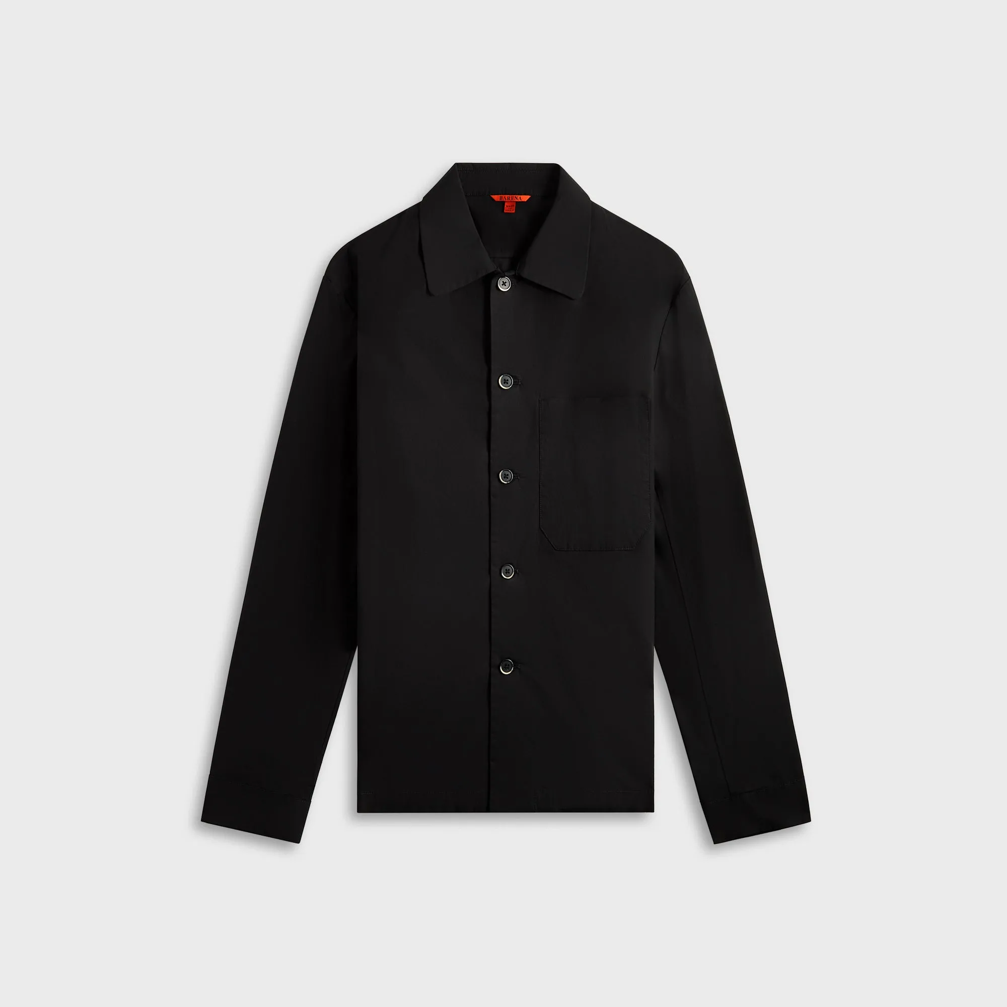 Climate Adaptive Design Barena Overshirt Cedrone Vion - Nero