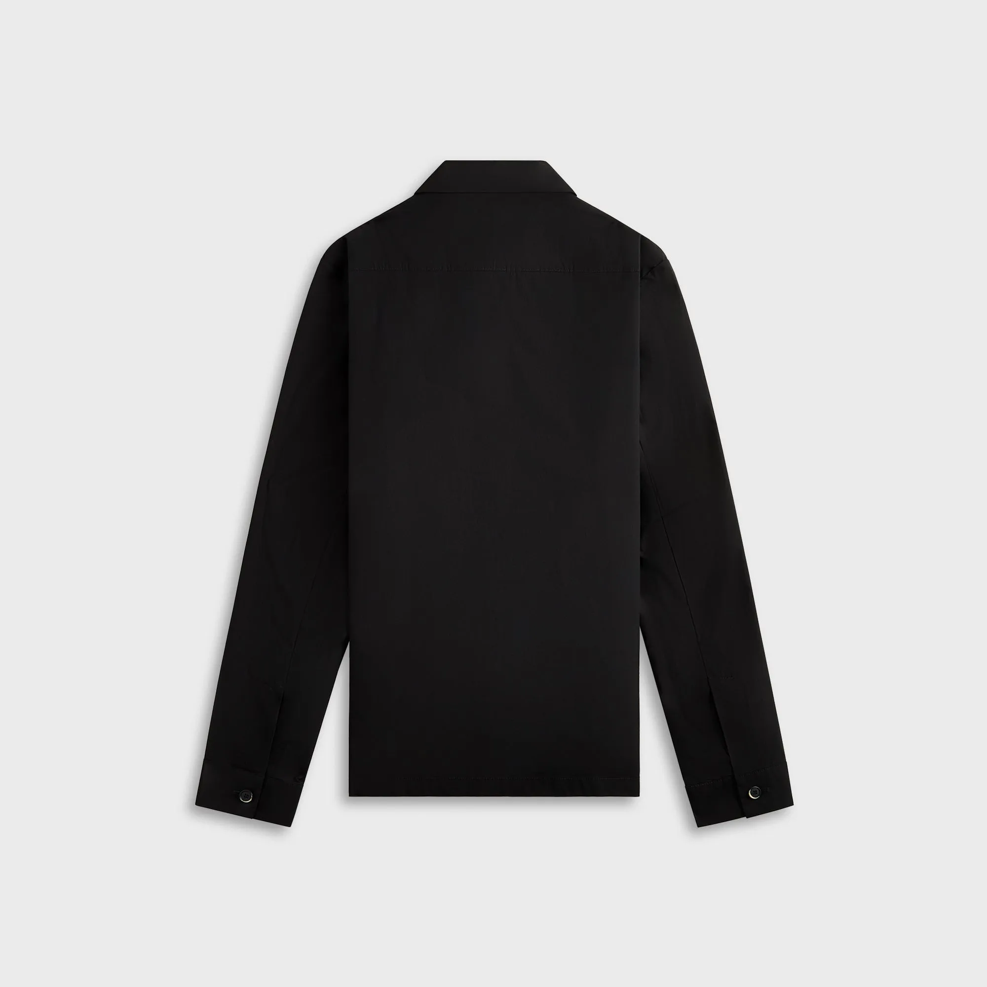 Barena Overshirt Cedrone Vion - Nero hypoallergenic material CompactPacking