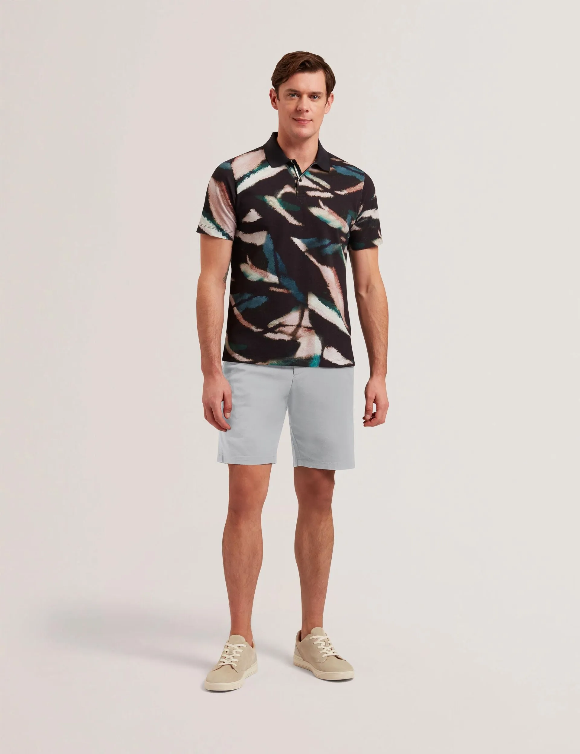 BARNHAM | LT-GREY Casual Shorts Functional Fit