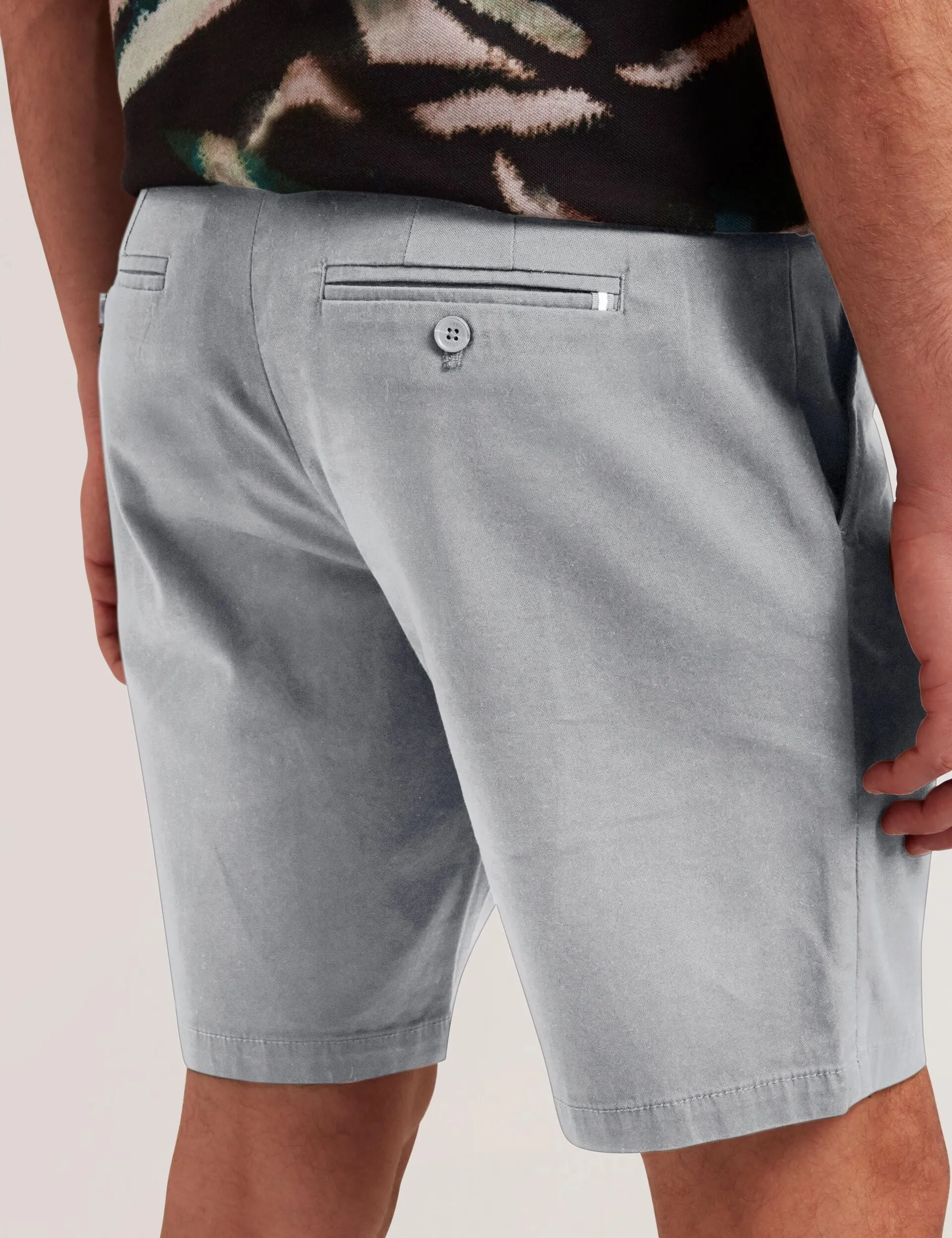 BARNHAM | LT-GREY Quick Access Zip Pockets