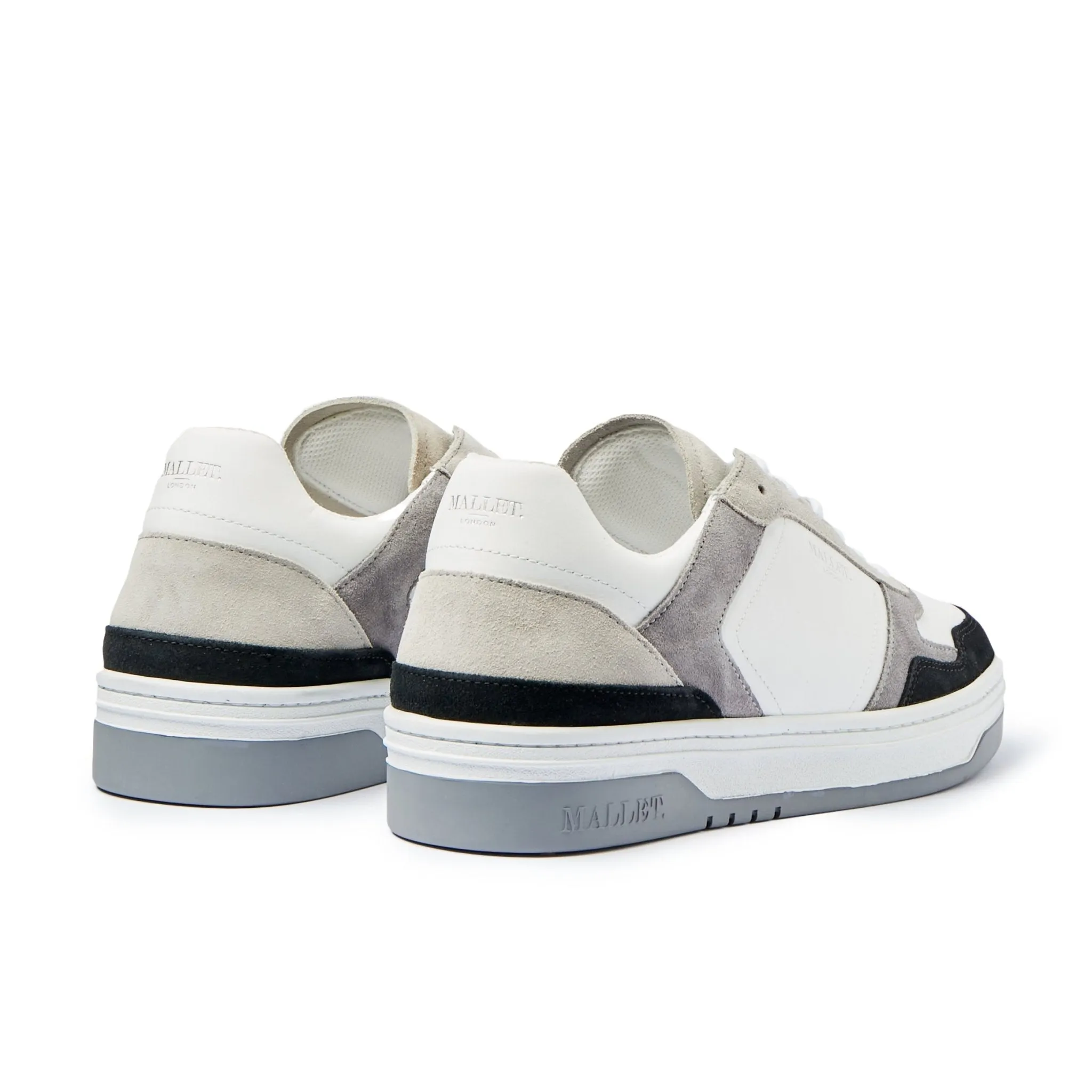 Barnsley White Grey Durable Build Minimalist Fans Comfort Tongue