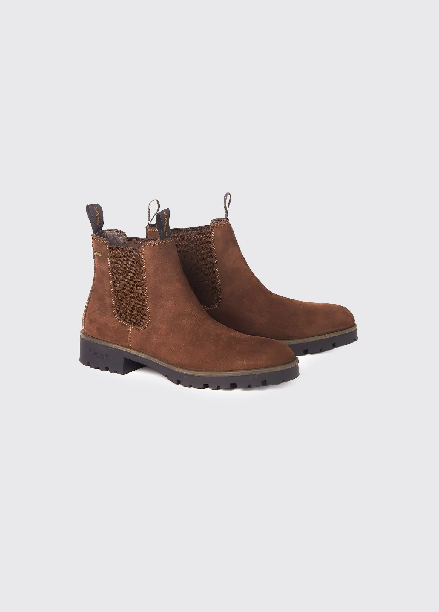 Antrim Mens Ankle Boot - Walnut Performance Wear