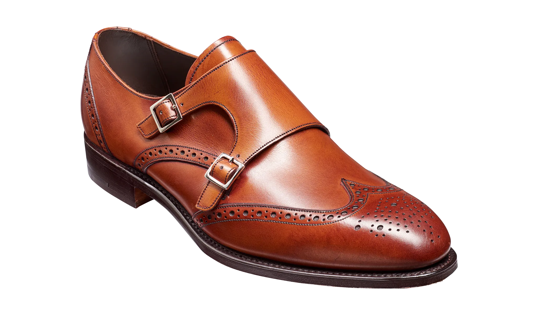 Executive Style Balanced Tread Fleet - Antique Rosewood Calf