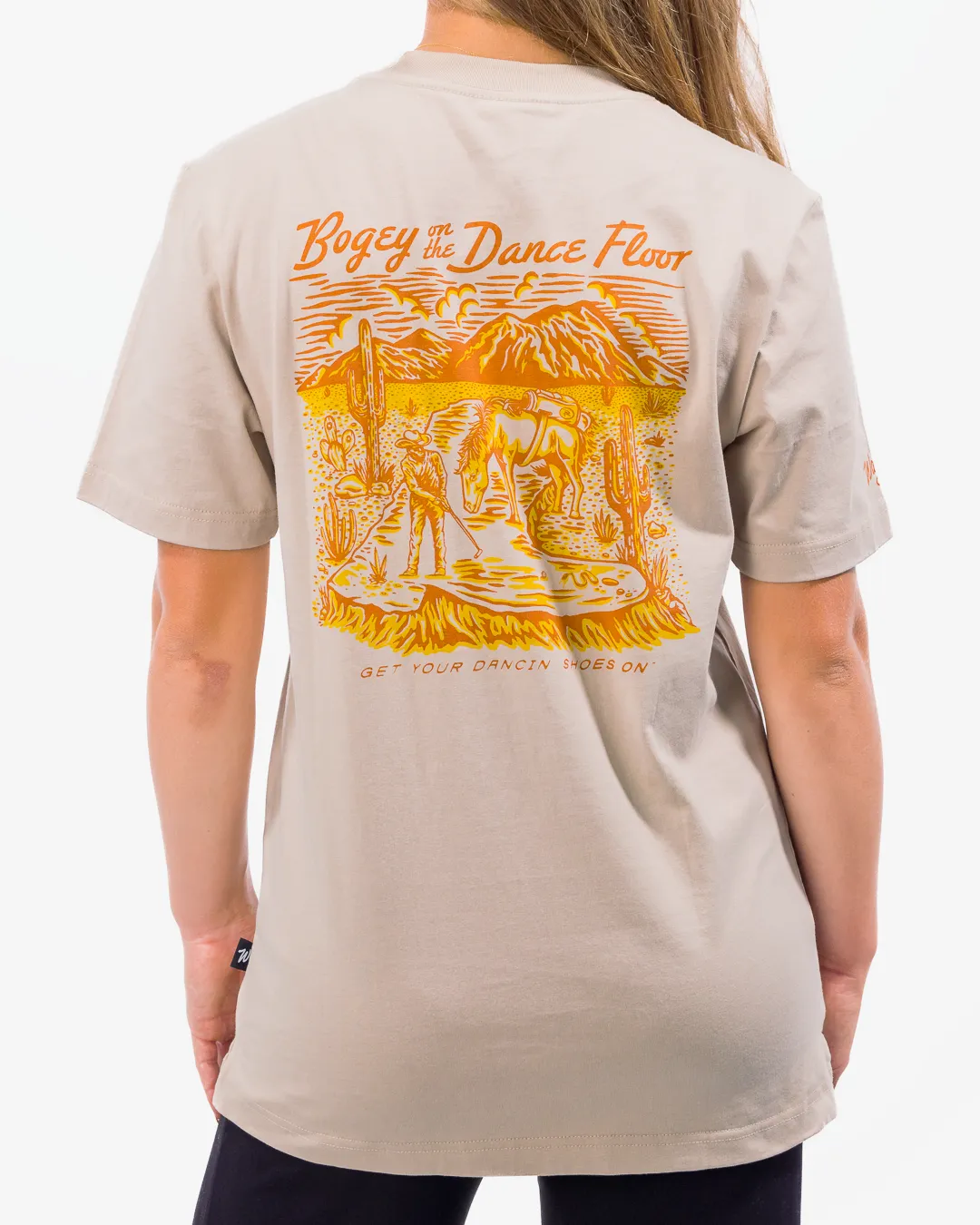 Bogey on the Dance Floor T-Shirt Fit for Everyone