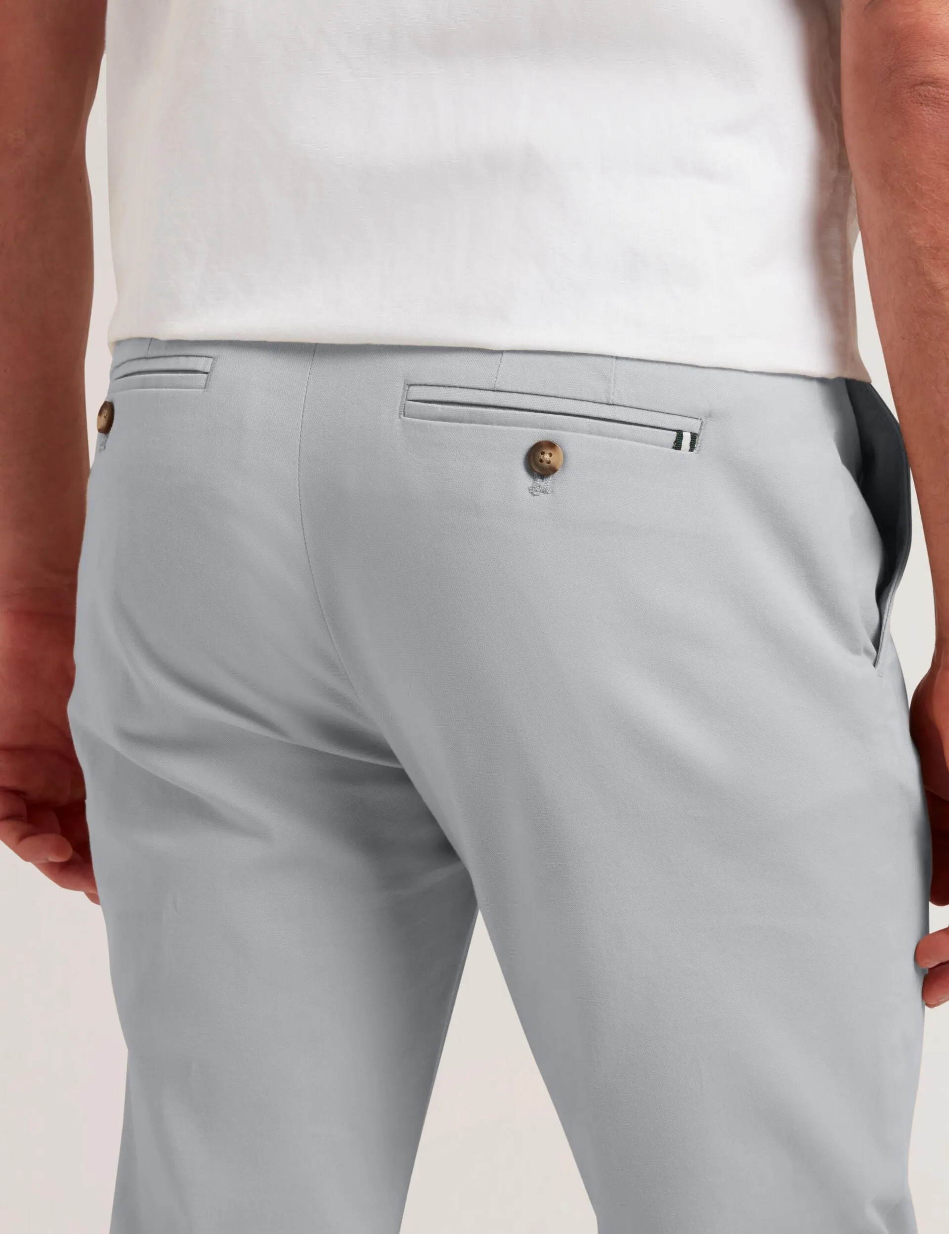 BATFORD | LT-GREY Soft Stretch Loose cut