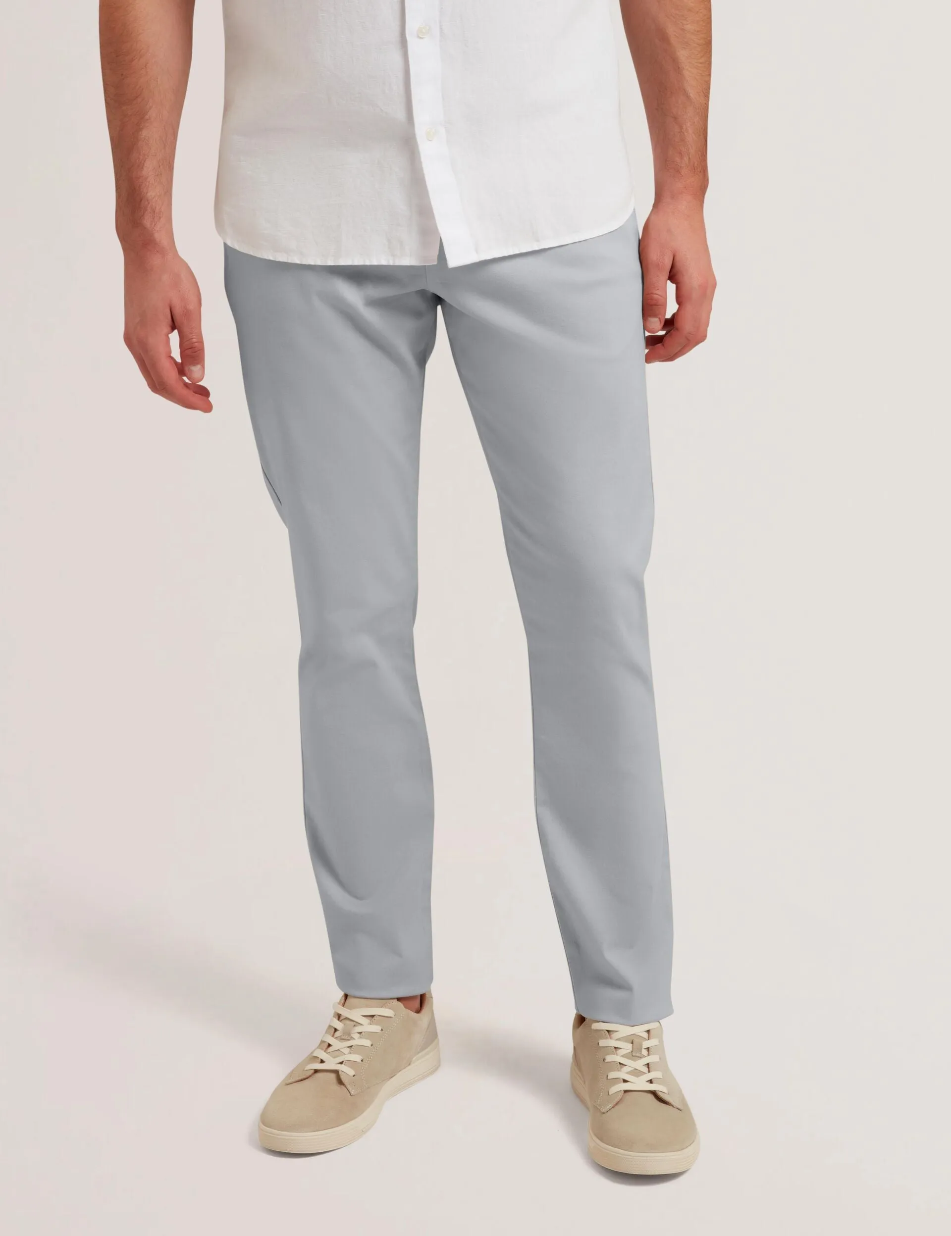 BATFORD | LT-GREY Casual Comfort Detachable belt