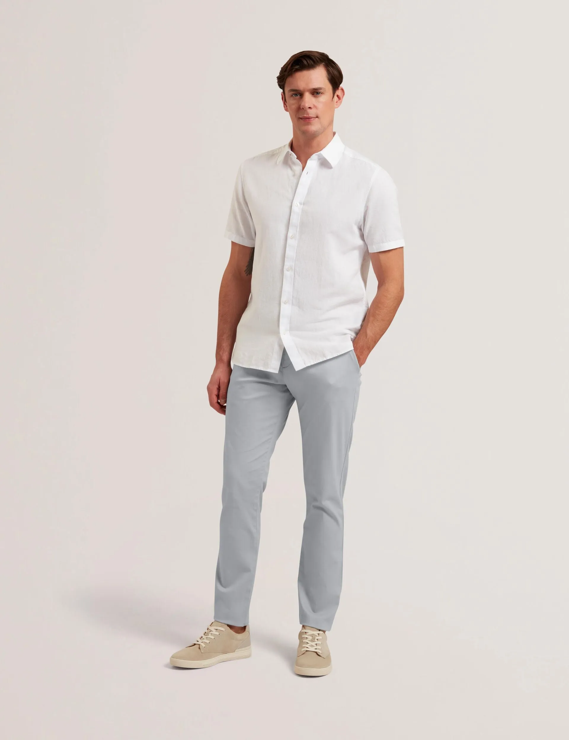 BATFORD | LT-GREY Stretch Motion
