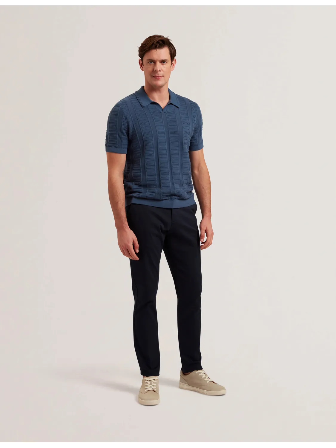 BATFORD | NAVY SoftCottonBlend Tear Resistant