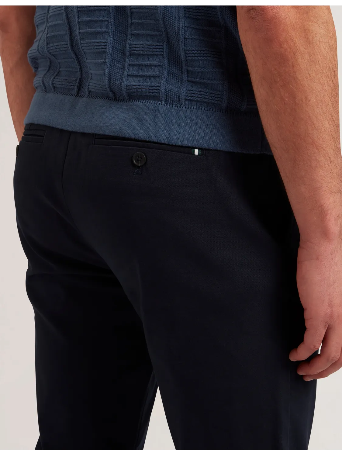 BATFORD | NAVY Wrinklefree