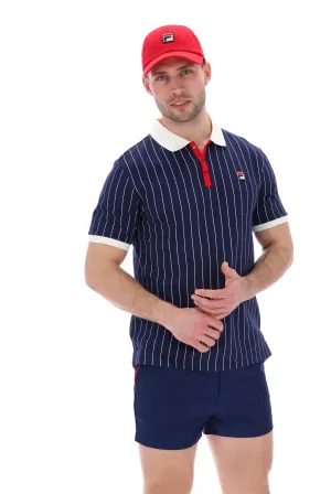 BB1 Classic Vintage Striped Polo Sports Outfit timeless