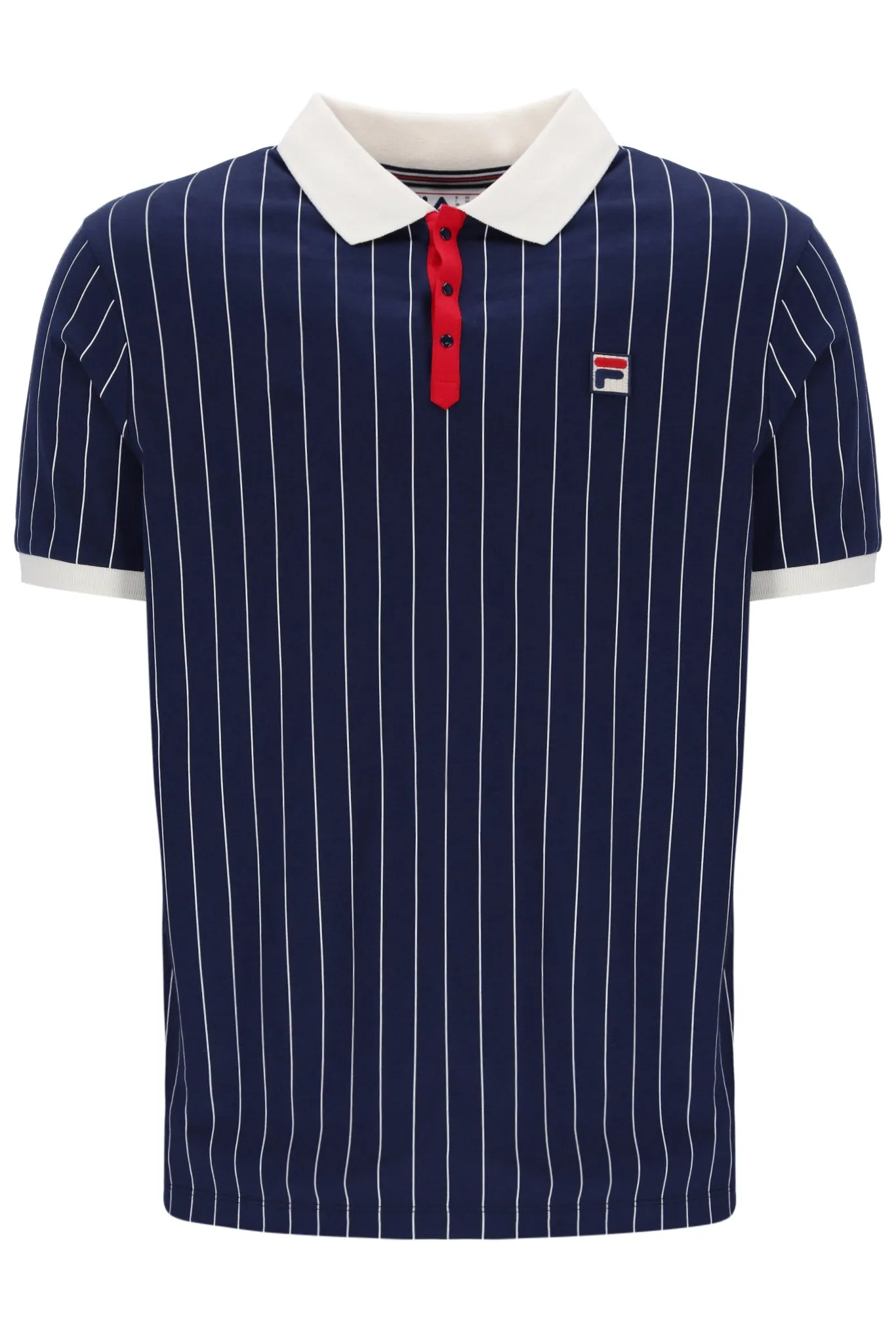 BB1 Classic Vintage Striped Polo coordinate with other items Fit for Any Season