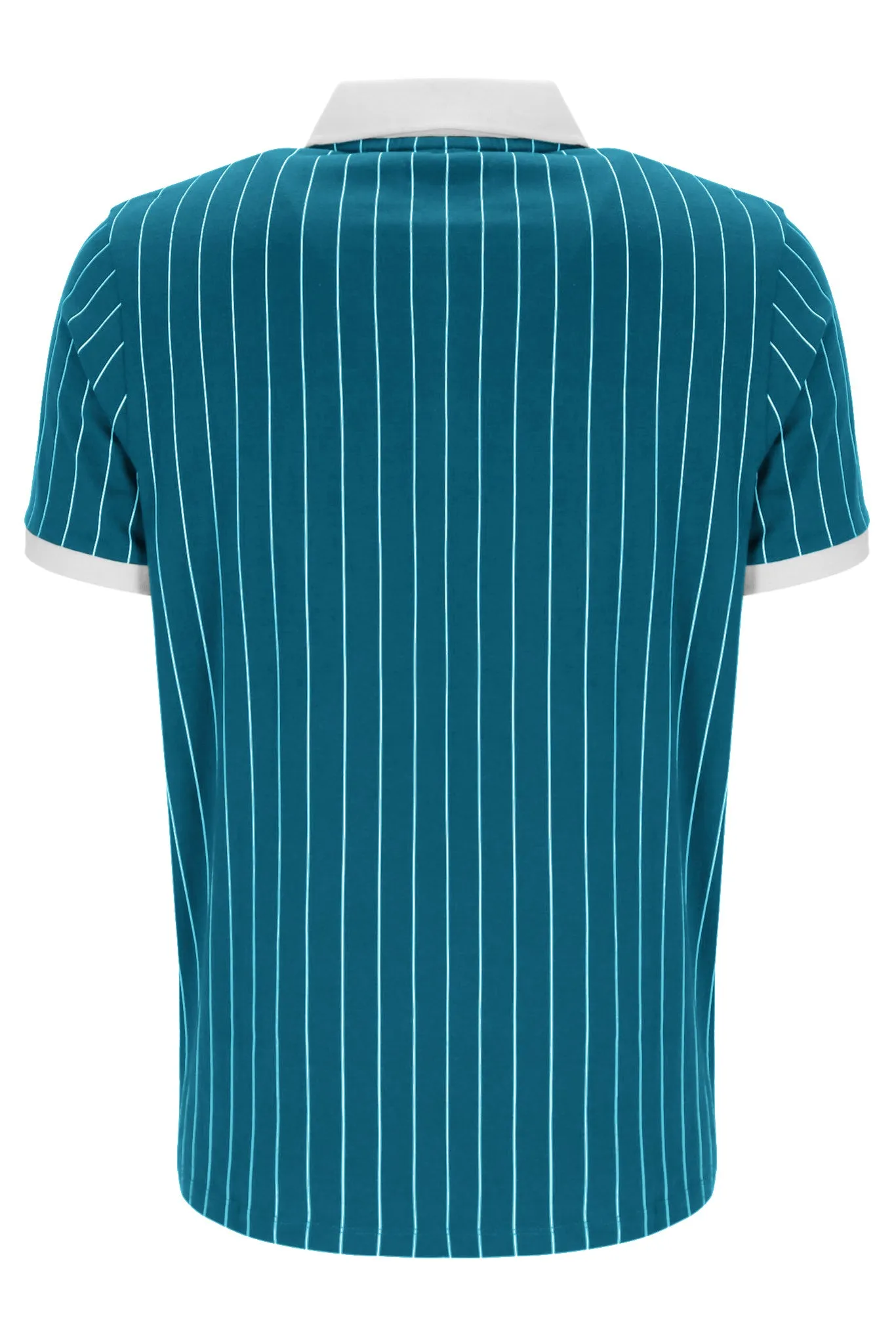 BB1 Classic Vintage Striped Polo Anti Static Finish