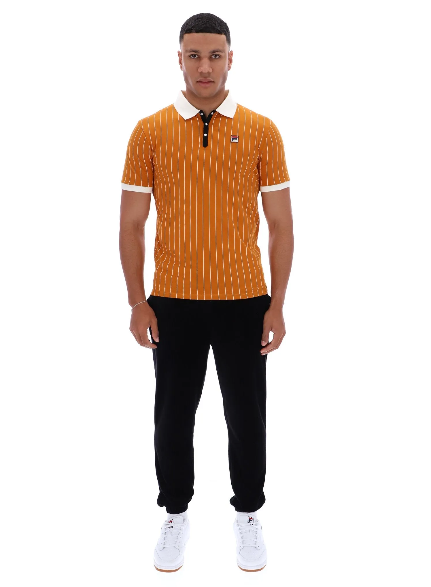 Seasonal Staple BB1 Classic Vintage Striped Polo