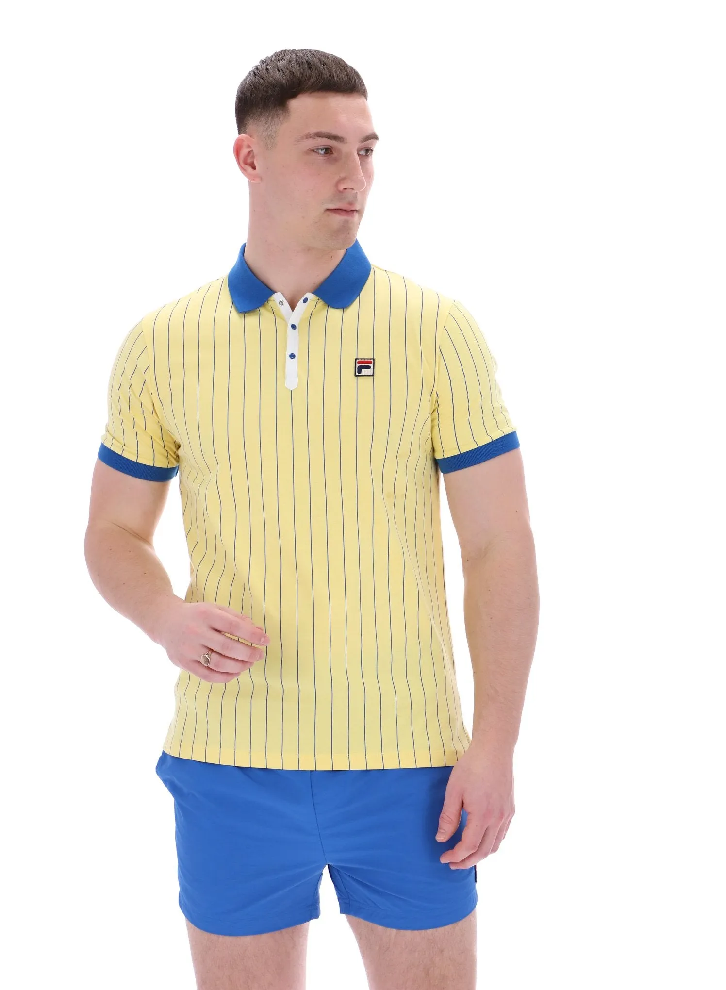 Simple and Cozy BB1 Classic Vintage Striped Polo