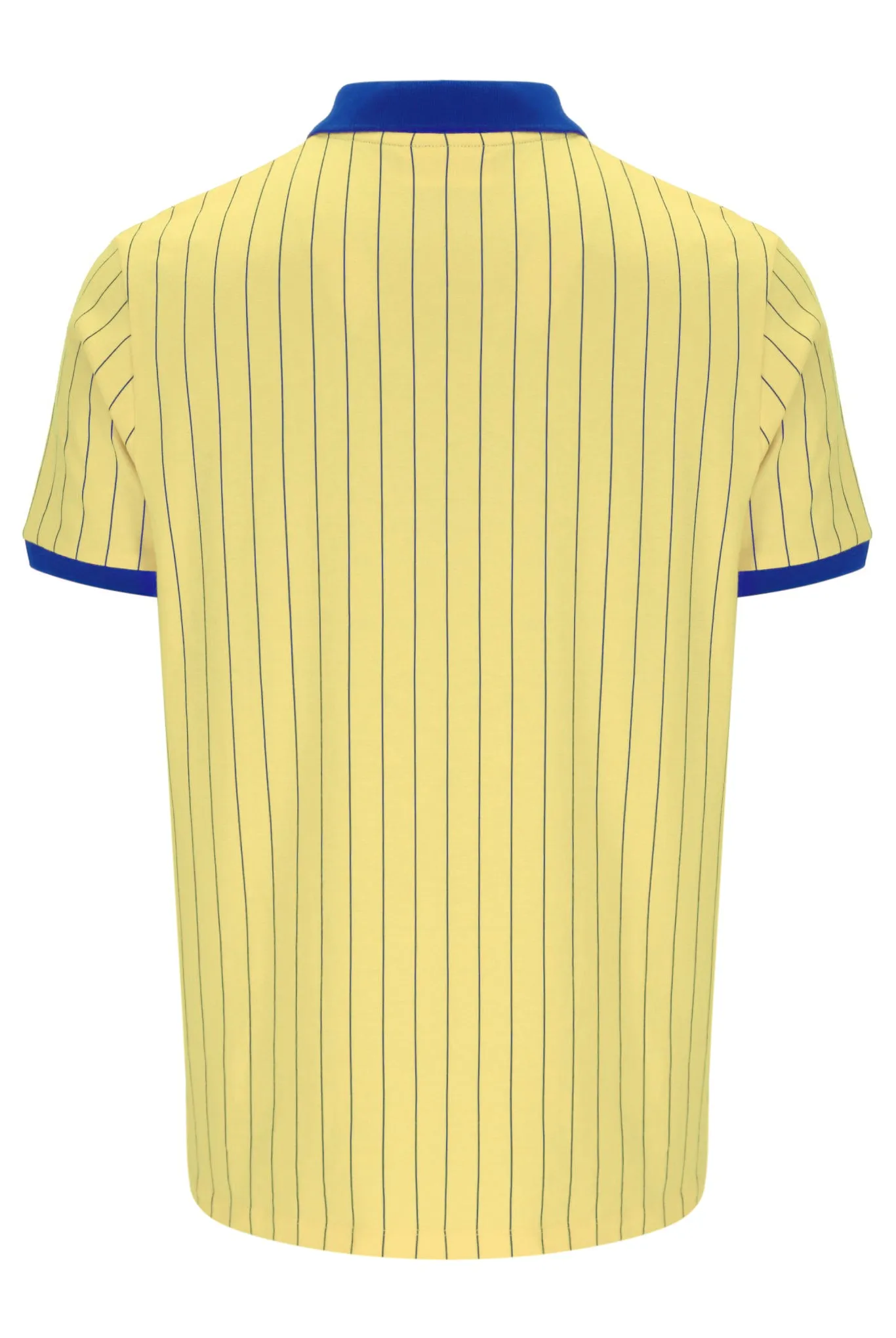 BB1 Classic Vintage Striped Polo Layered Style Fresh Look