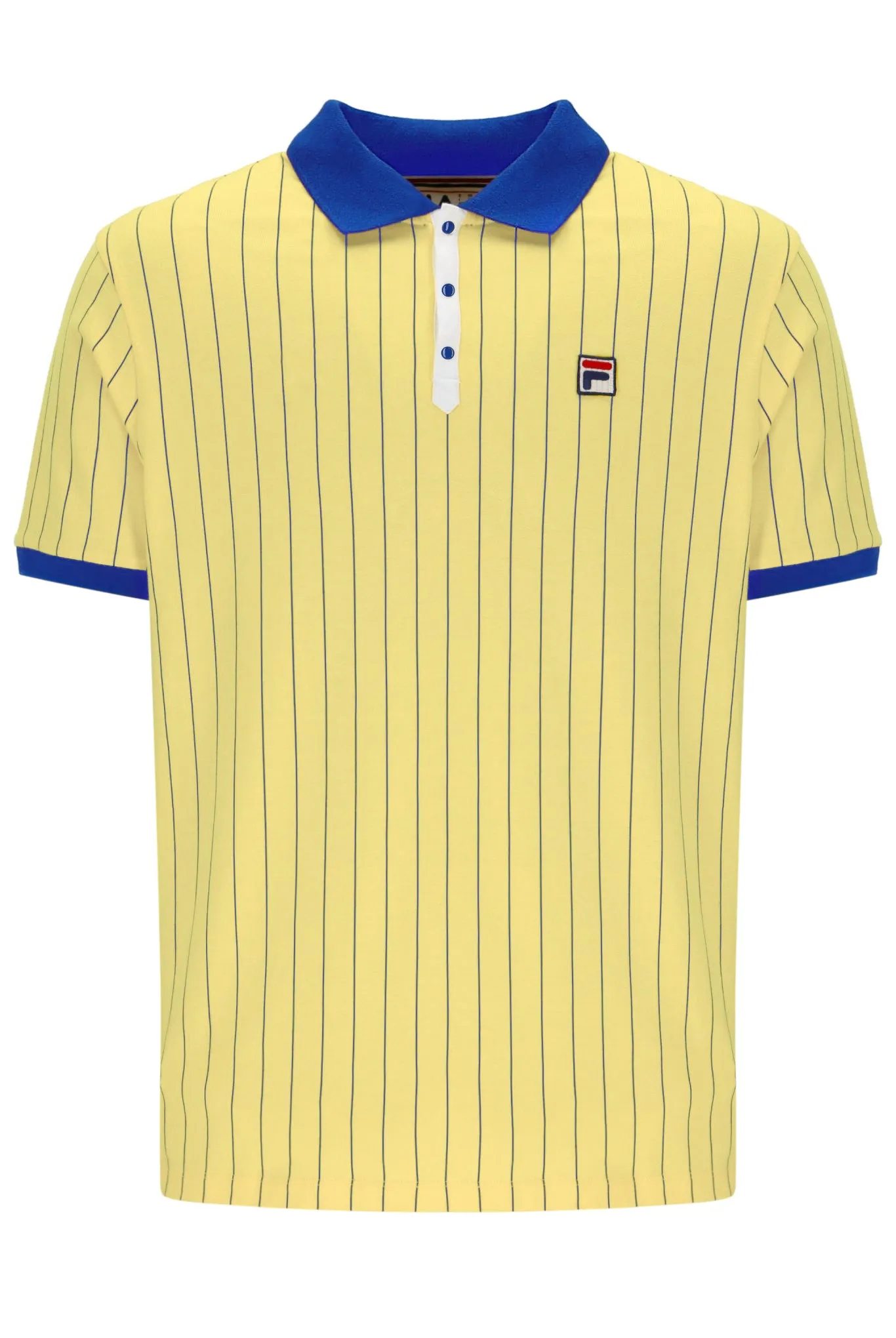 BB1 Classic Vintage Striped Polo Timeless Must-Have