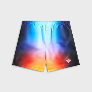 Casablanca Swim Short - Tie Dye Performance Ready