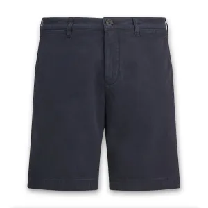 Belstaff - Officer Shorts in Dark Ink Easy Stretch Wedding Gift