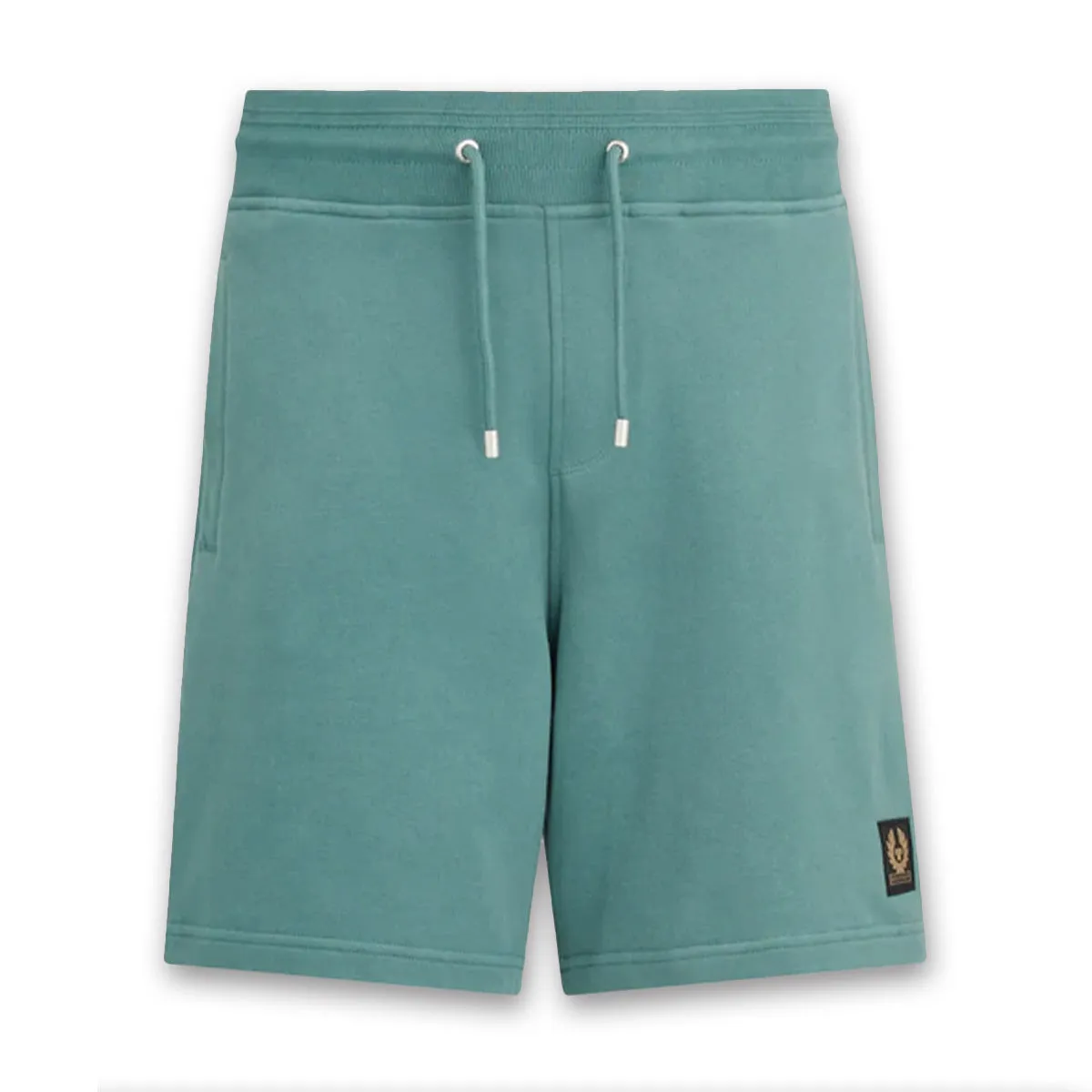 Belstaff - Sweatshorts in Faded Teal home renovation