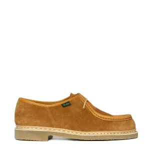Young Mood Paraboot Micka Shoe Suede Ario Honey / Vel Whisky