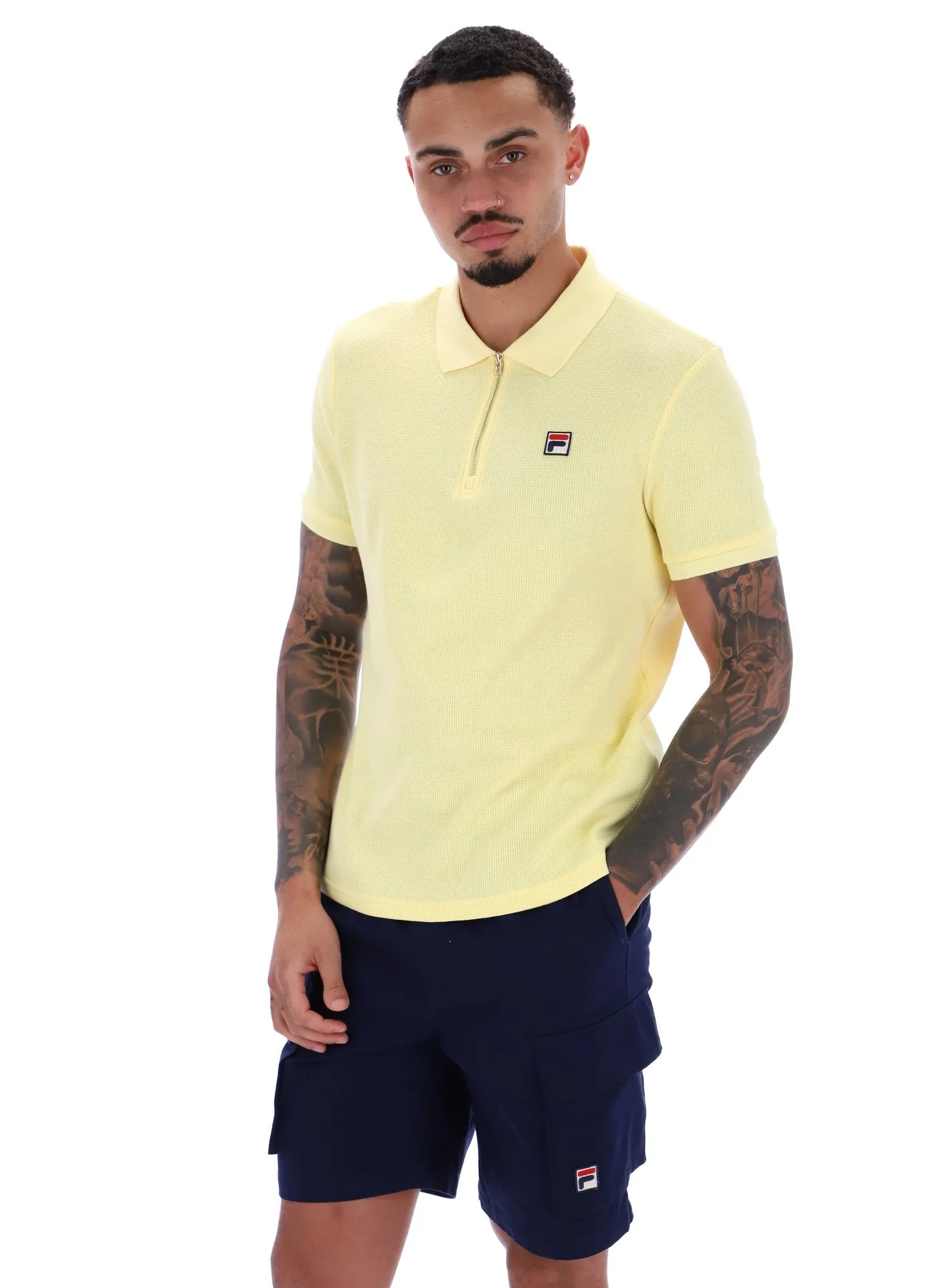 Sporty Fit Benjamin Micro Waffle Polo