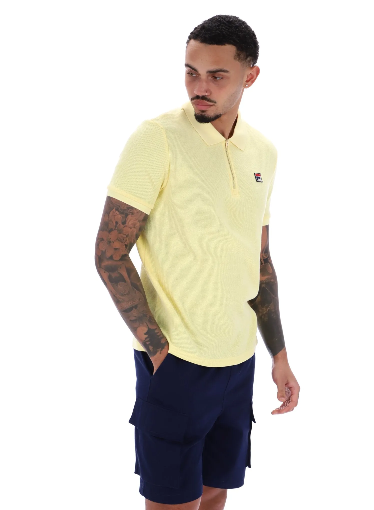 Urban Style Trend Benjamin Micro Waffle Polo