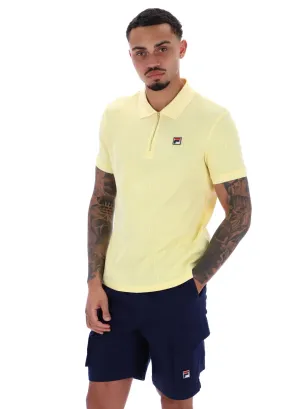Sporty Fit Benjamin Micro Waffle Polo