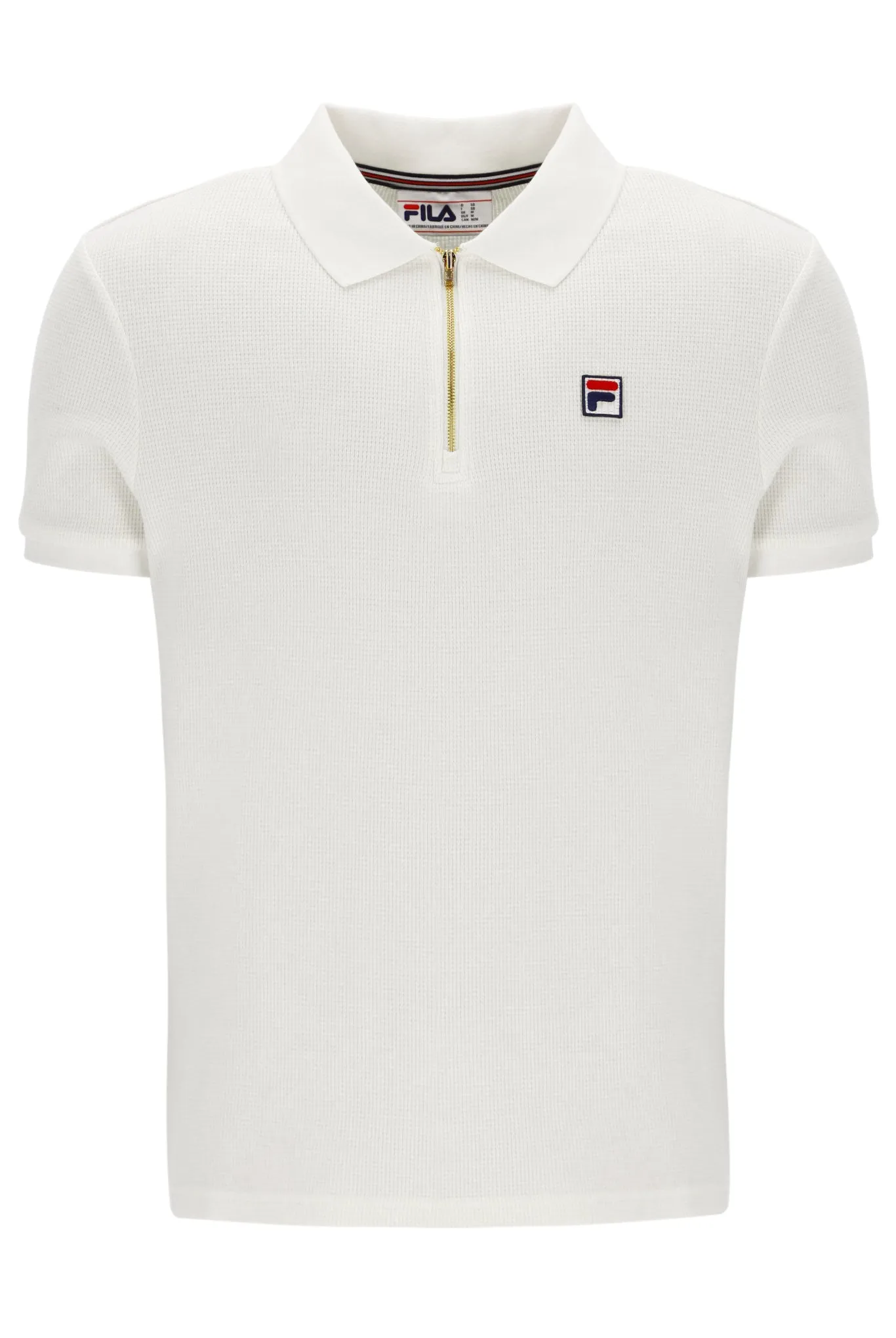 Benjamin Micro Waffle Polo Smart Fit