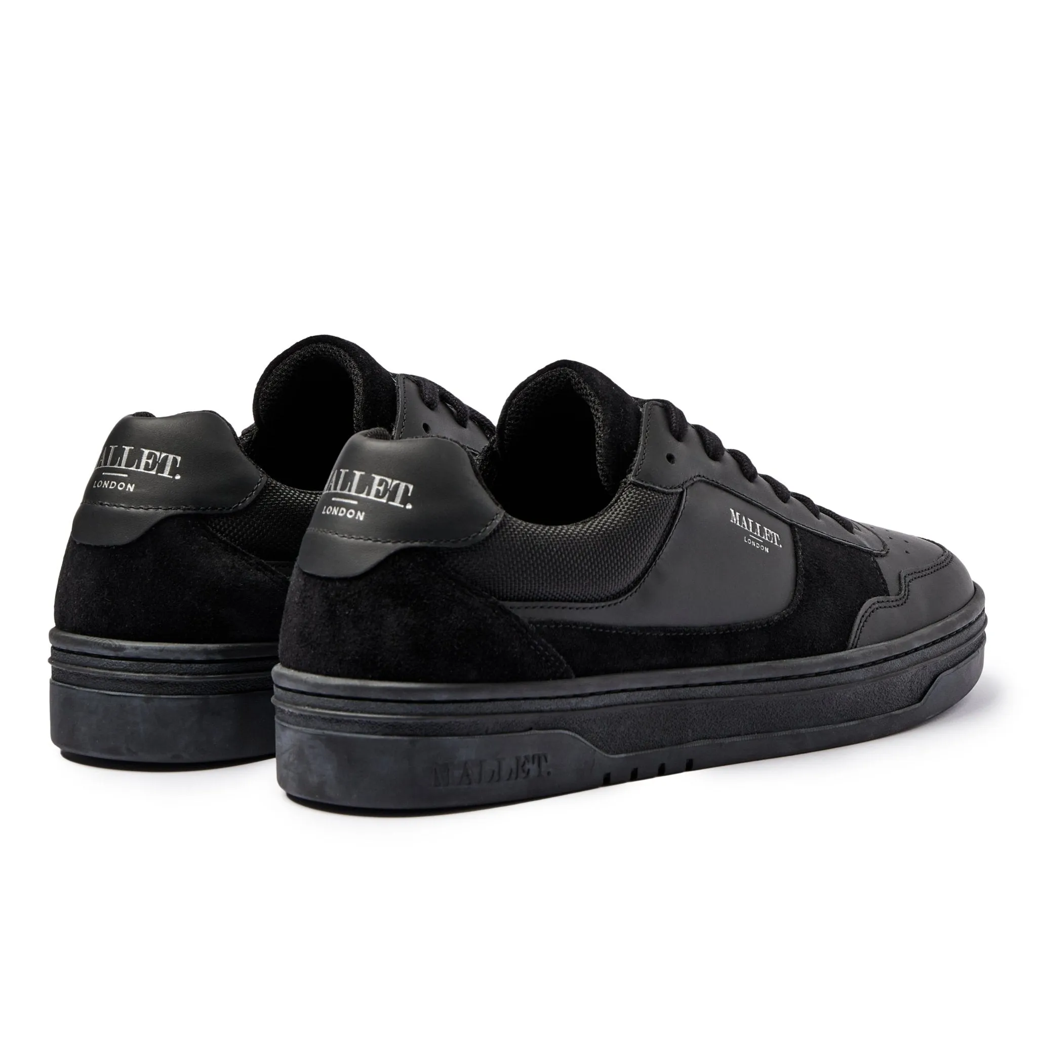 Bennet Triple Black Anti Slip