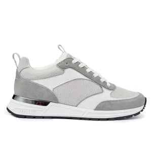 Bethnal White Grey Cushioned Footbed Nature Walk