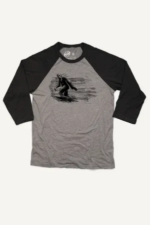 Airflow Ventilation Smart Fashion Big Foot Baseball Shirt (Unisex)