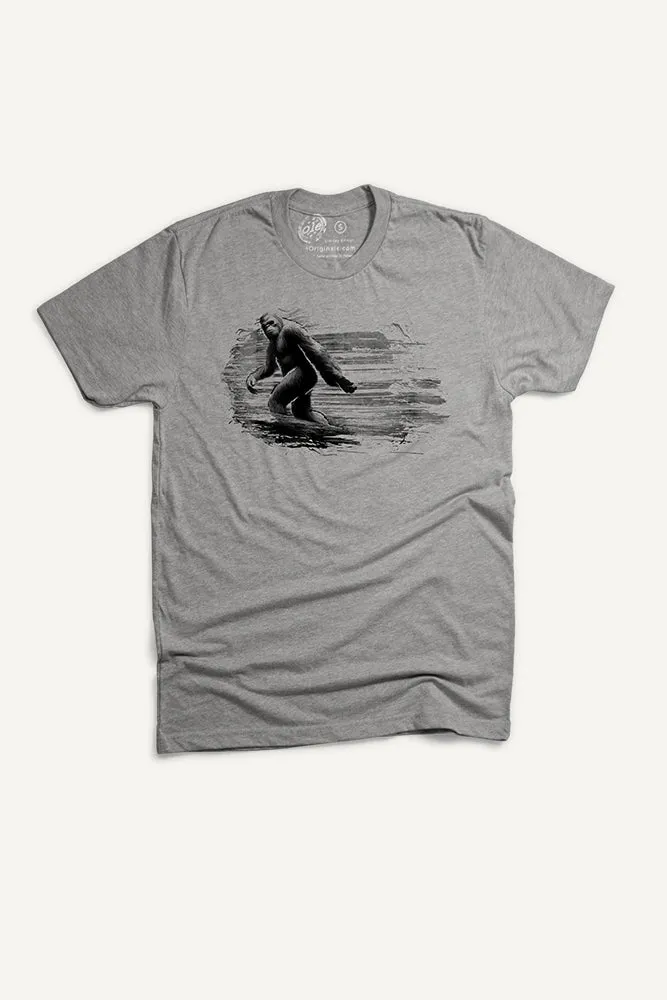 Unisex Big Foot T-Shirt (Mens)