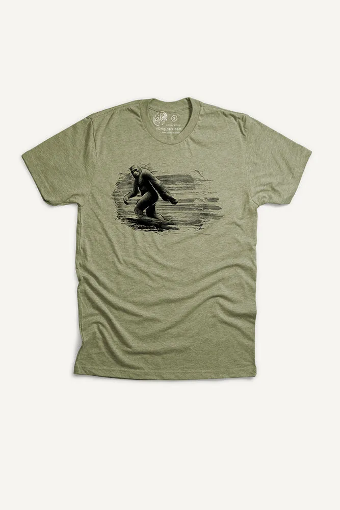 Big Foot T-Shirt (Mens) Slim Silhouette