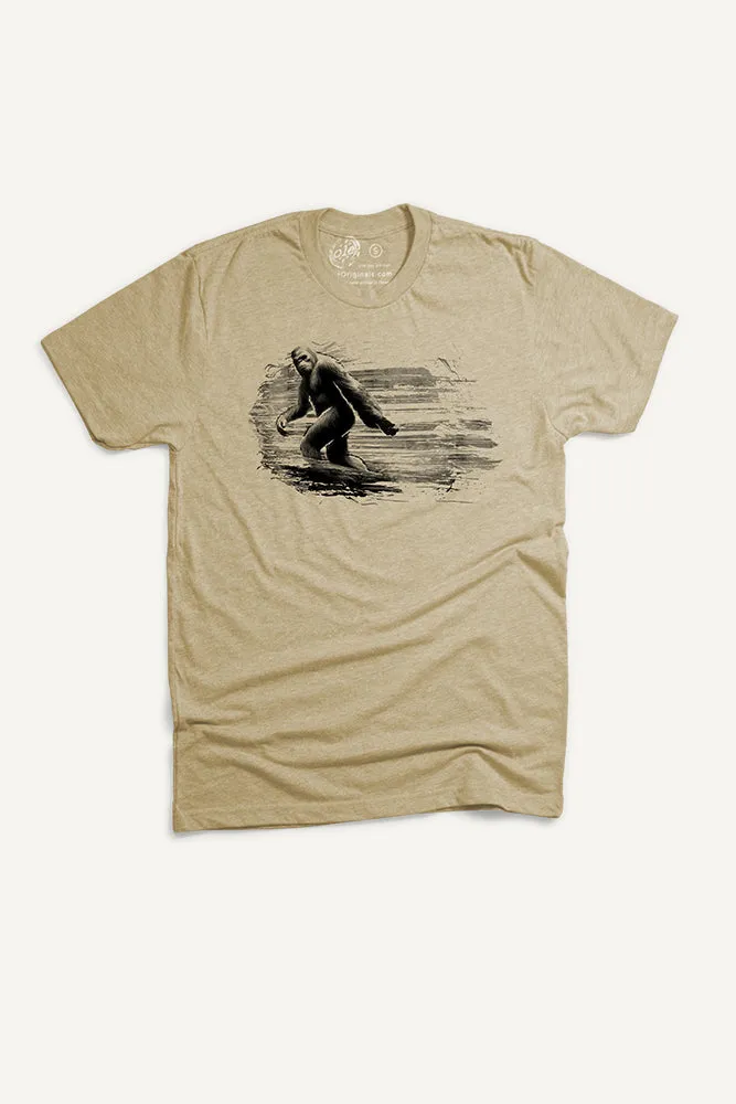 Big Foot T-Shirt (Mens) UPF Rated Fabric
