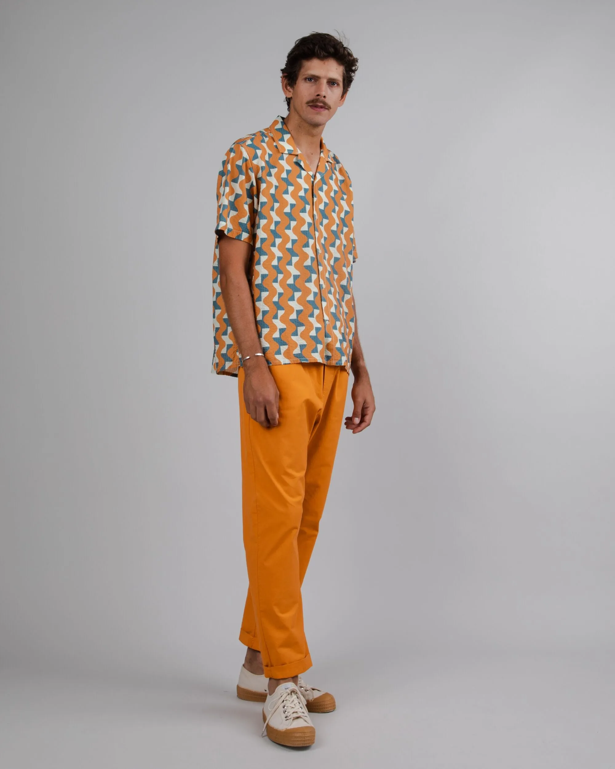 Everyday Comfort Big Tiles Aloha Ochre