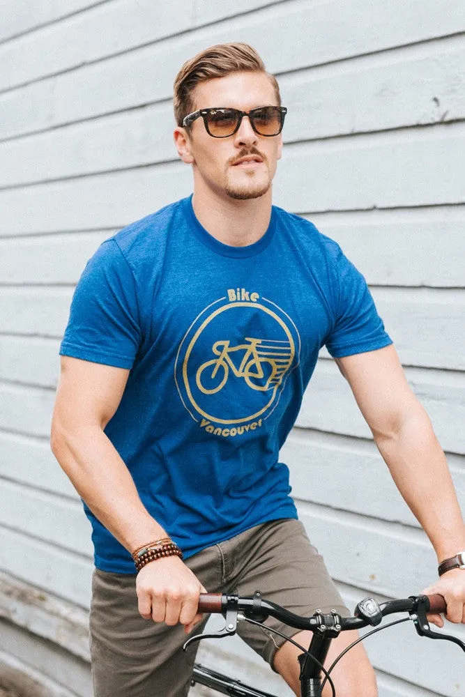 Bike Vancouver T-shirt (Mens) Travel Trend Look
