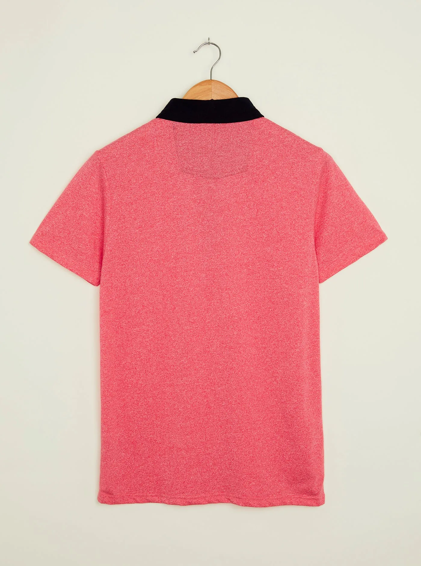 Strong Denim Dodworth Polo - Pink