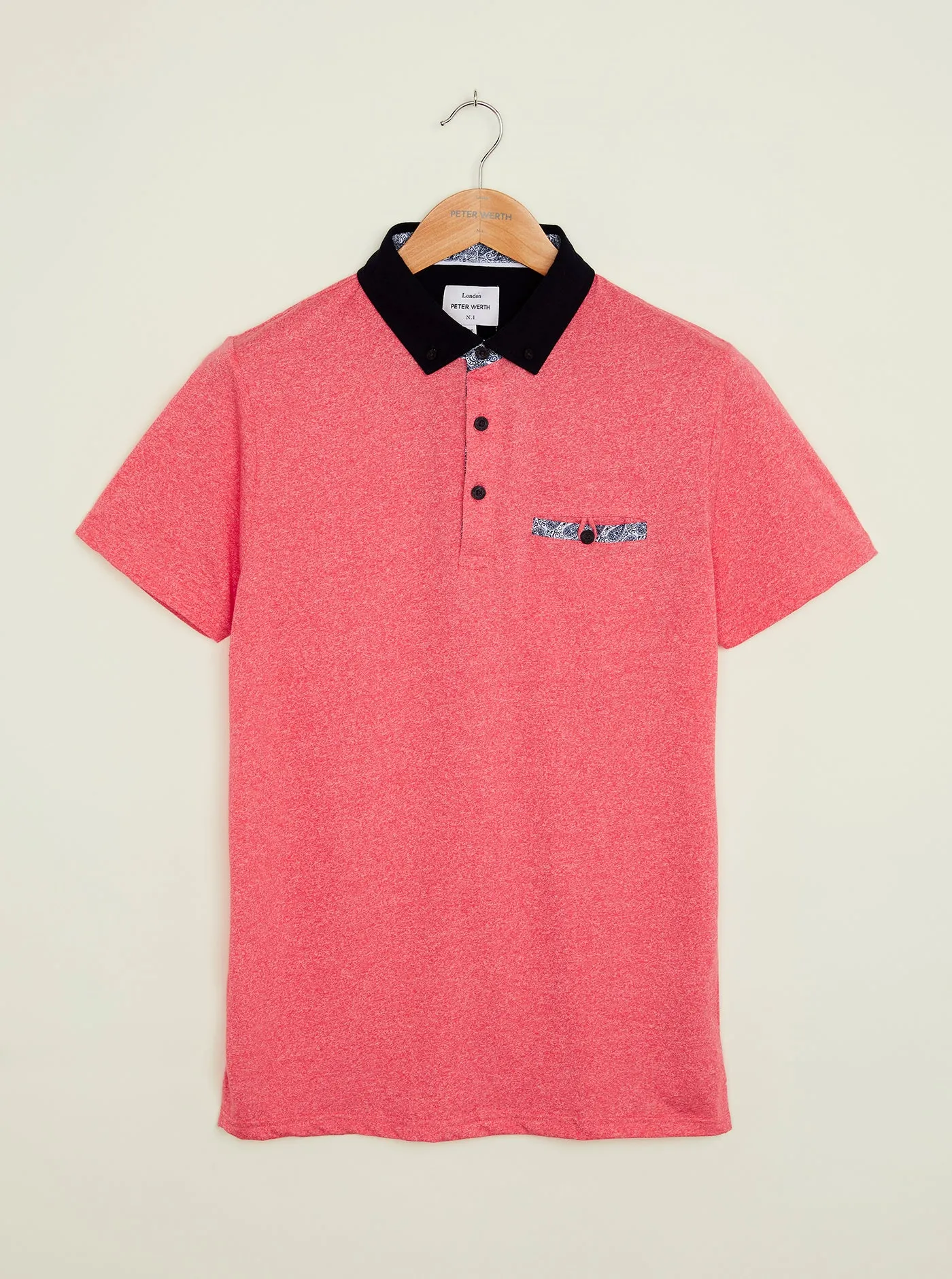 Layering Wear SoftTouch Dodworth Polo - Pink