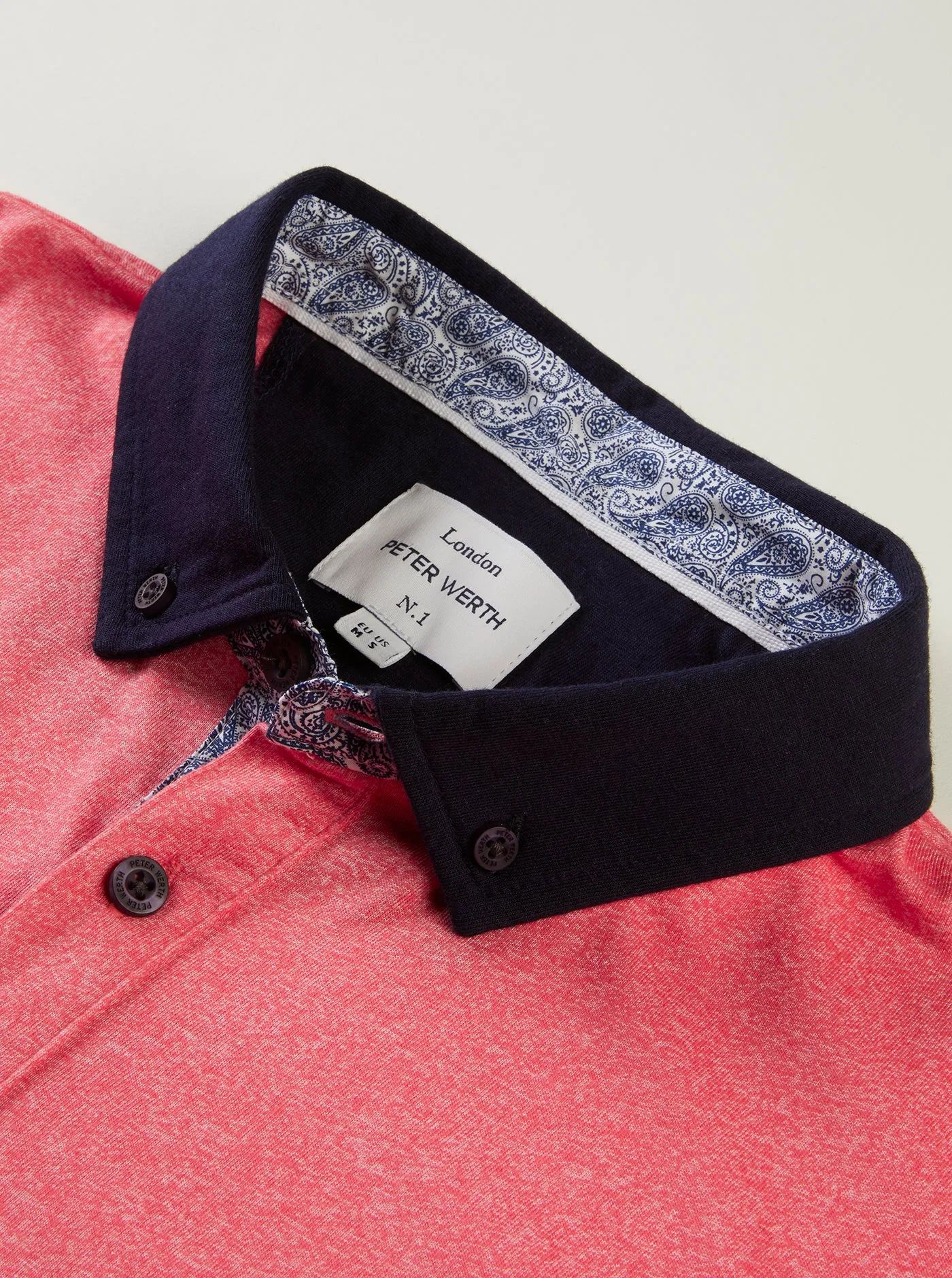 Summer Wear Dodworth Polo - Pink
