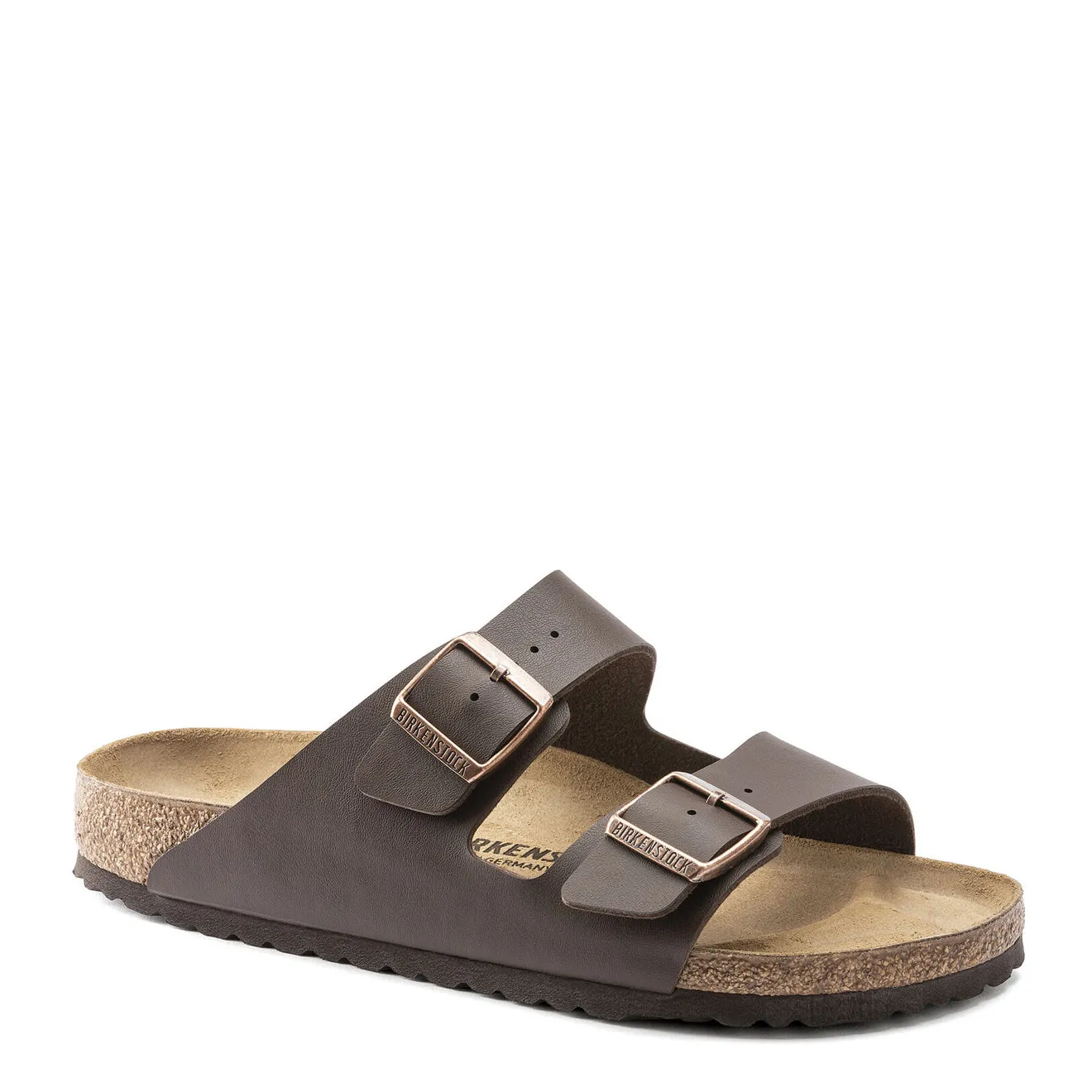 Birkenstock Arizona BF Reg Sandal Dark Brown Seamless Fit Outdoor Explorers