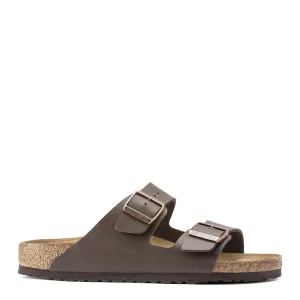 Birkenstock Arizona BF Reg Sandal Dark Brown Feather Light Modern Commuters