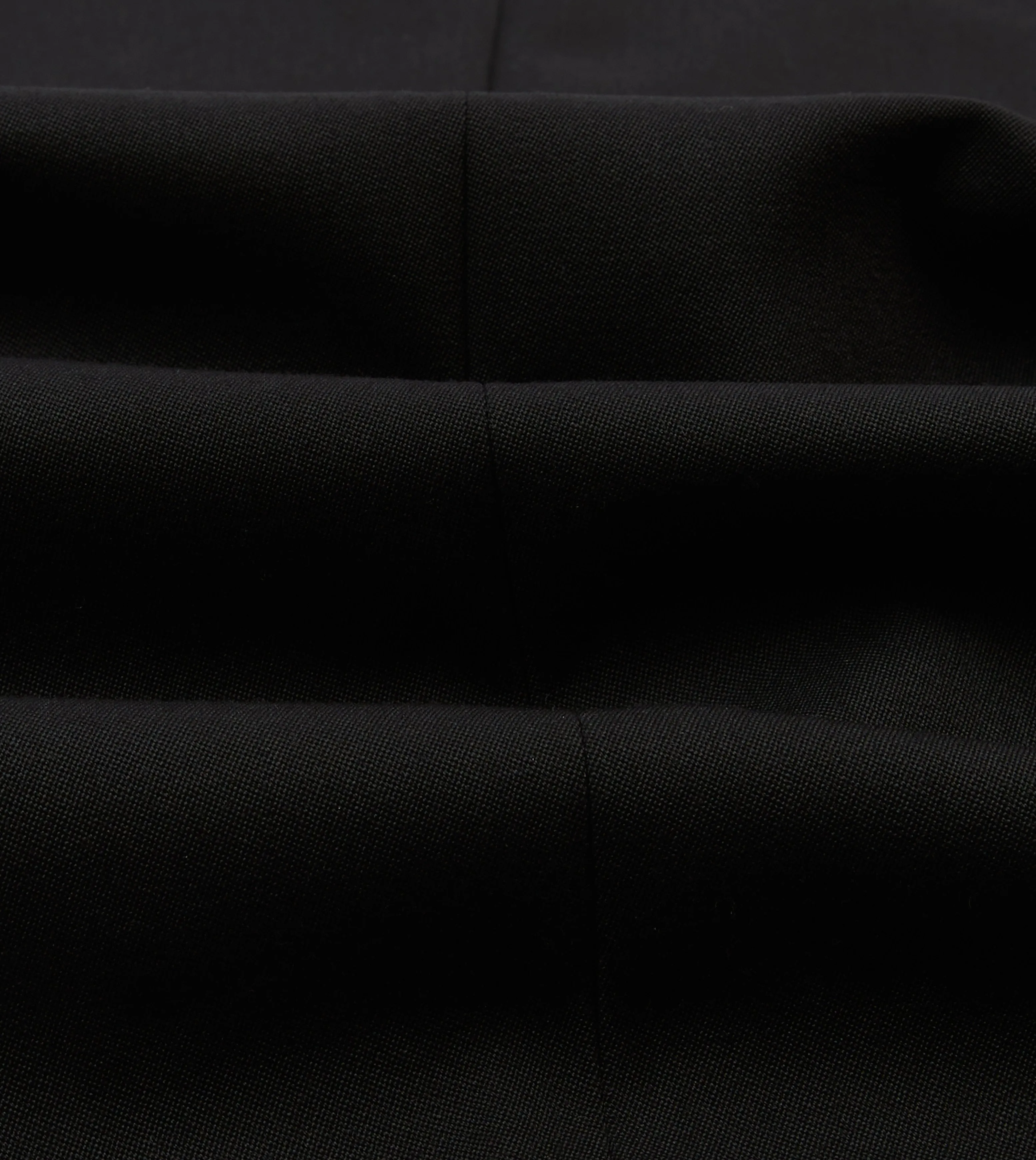 Black Barathea Wool Dinner Jacket Easy Movement Cut