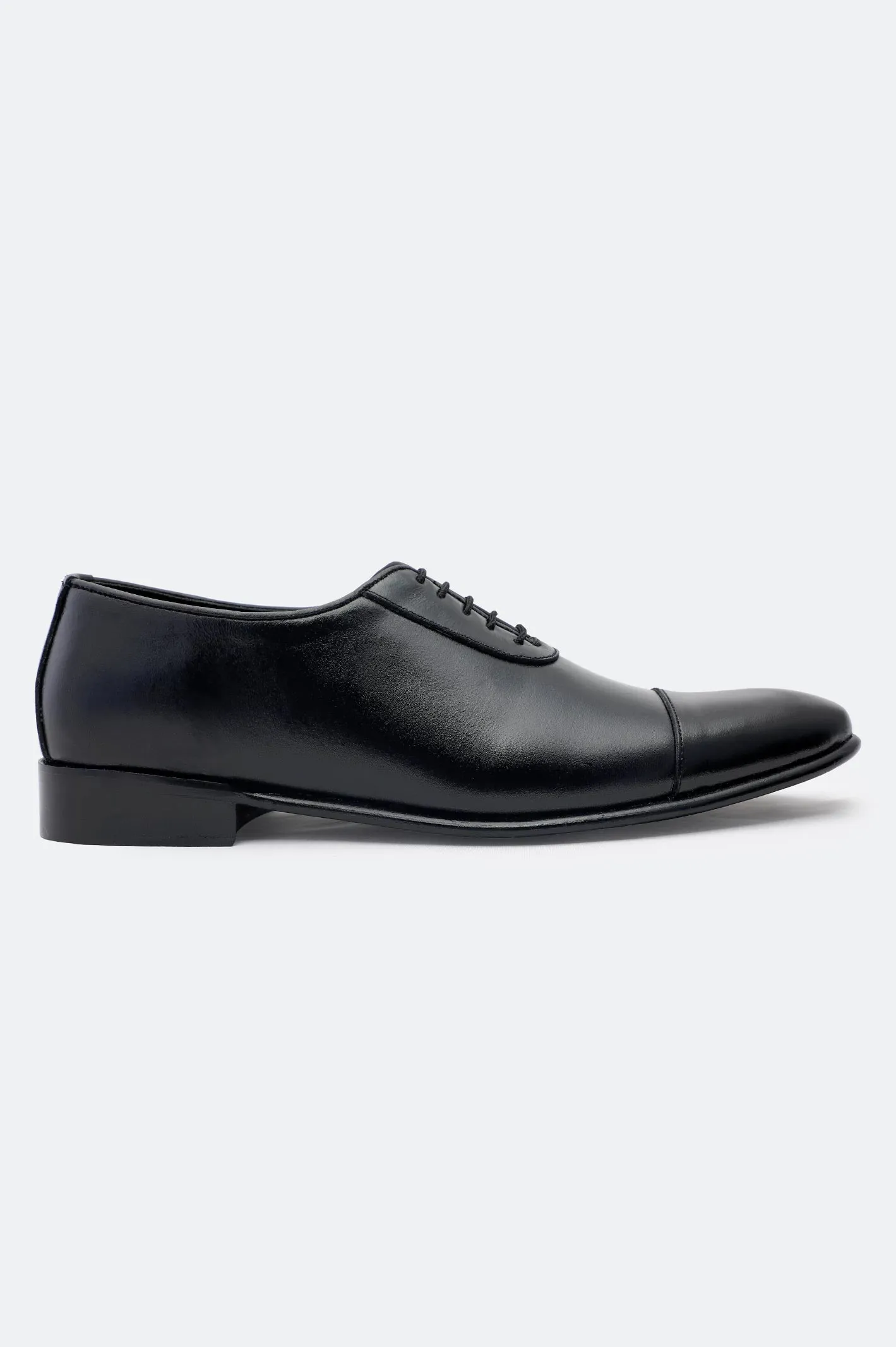Client Visit Black Formal Shoes