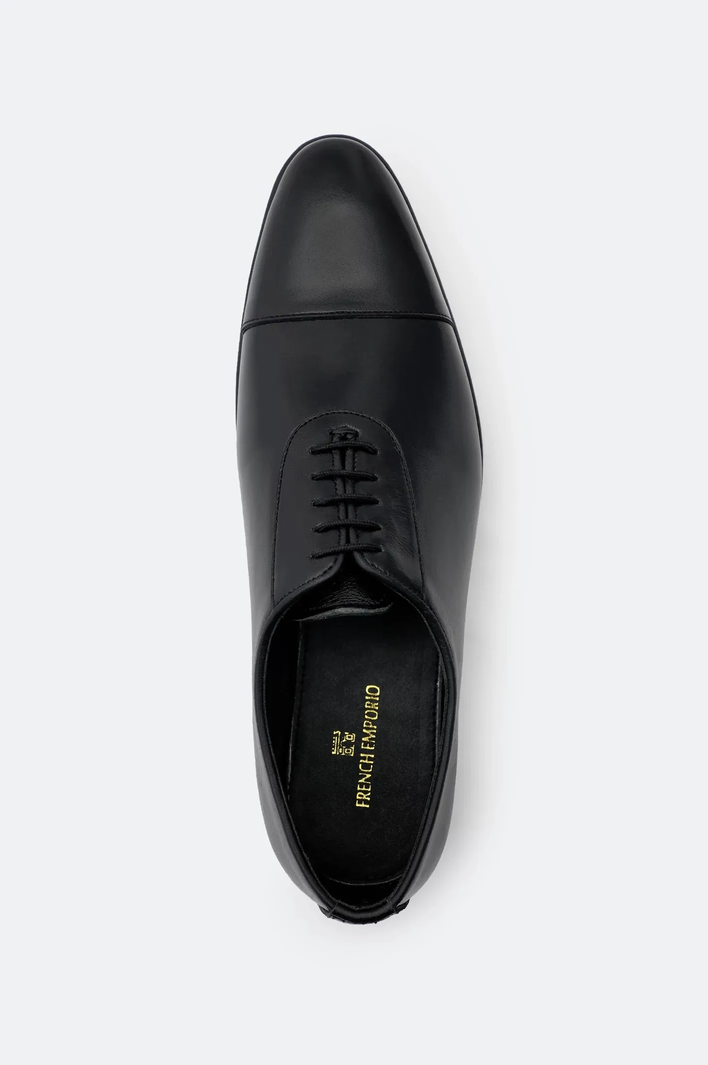 Black Formal Shoes Team Shade Arch Ease