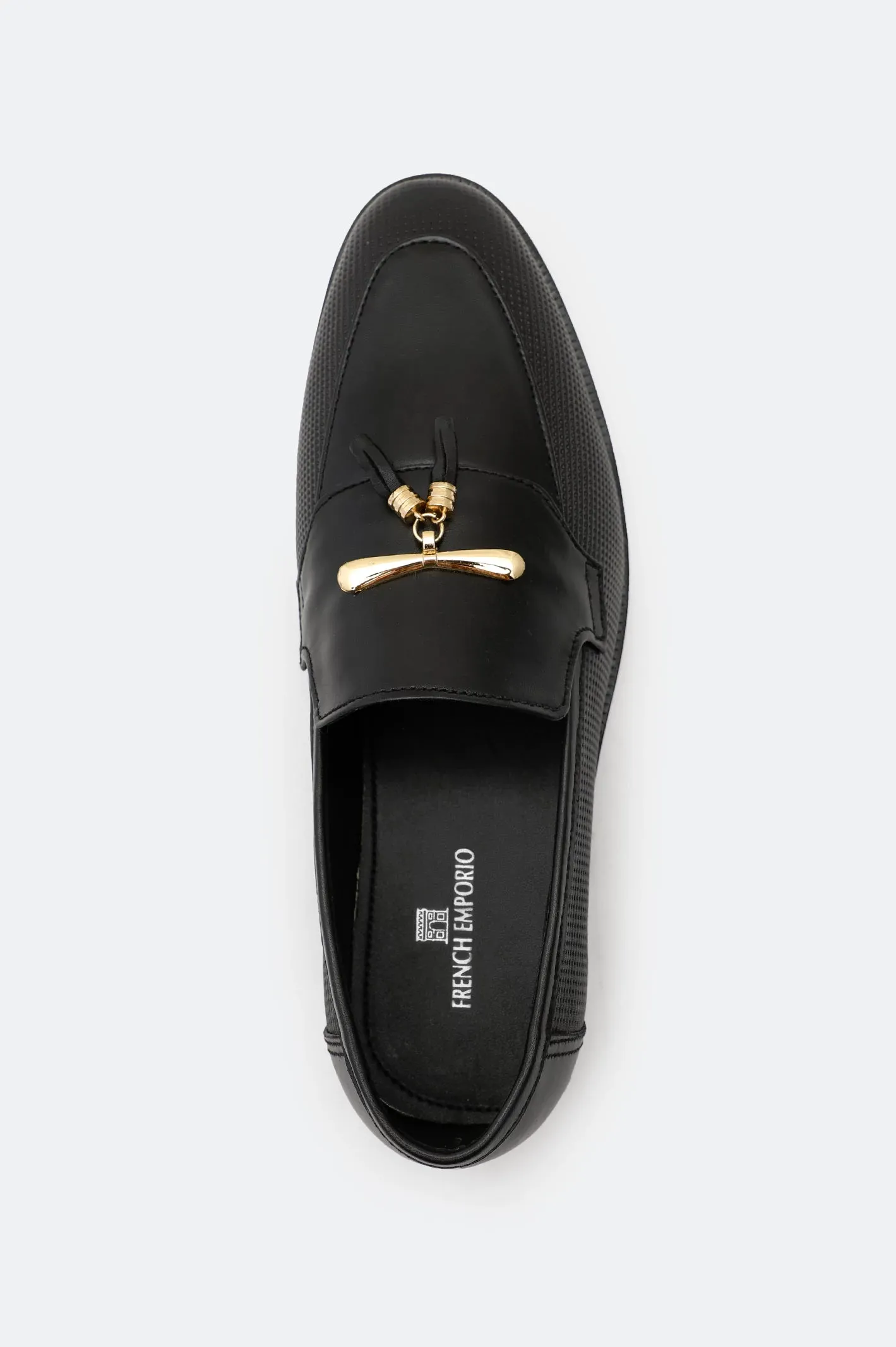 Hybrid Workday Soft Insole Black Formal Shoes