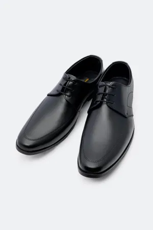 Thermal Regulating Black Formal Shoes