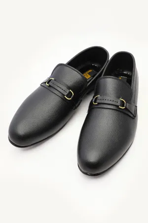 Black Formal Shoes For Men Nordic Fit